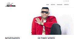 Desktop Screenshot of flowrecordsbcn.com